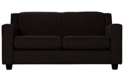 Hygena Louisa Large Sofa - Chocolate